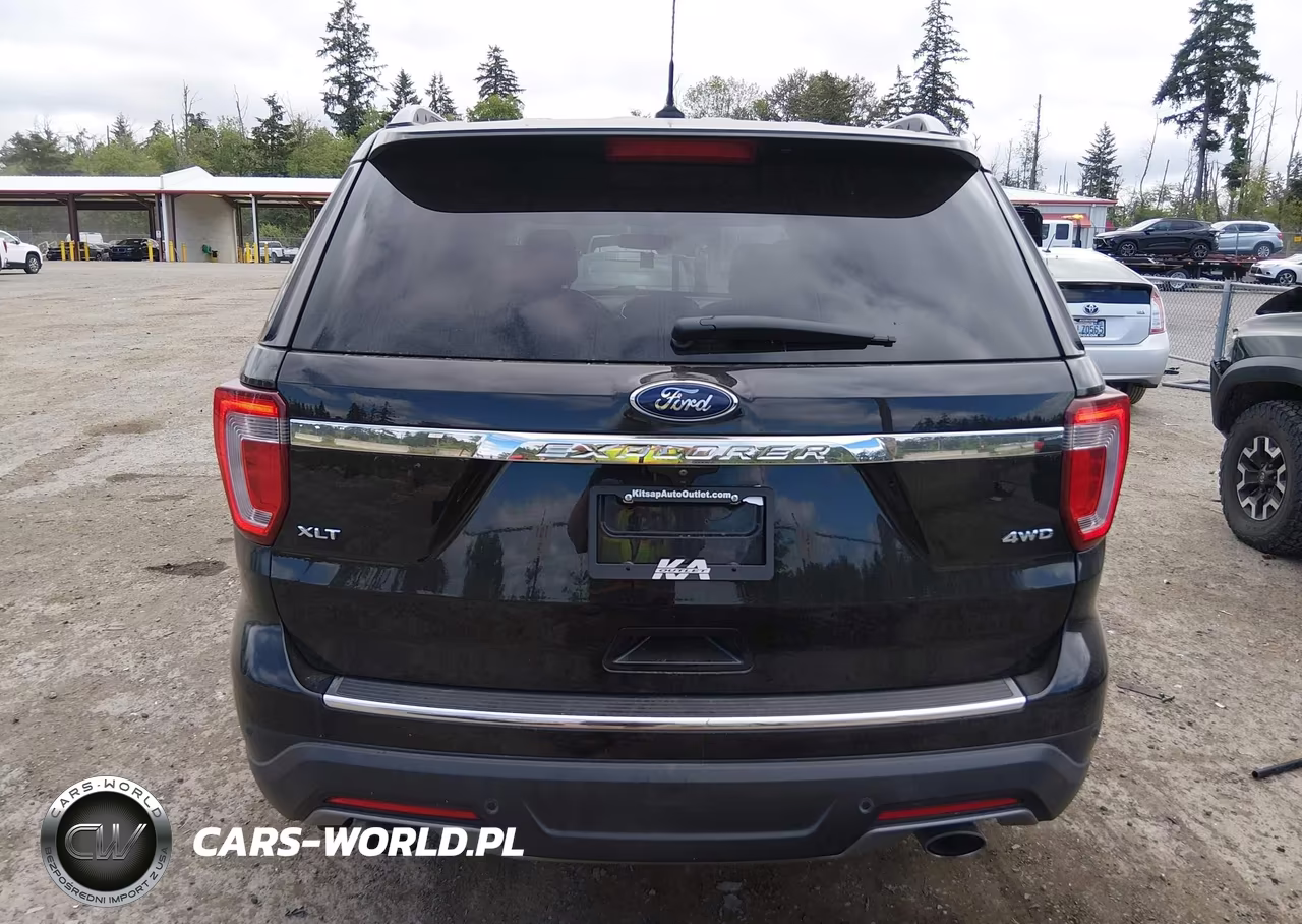 2018 Ford Explorer Xlt VIN:1FM5K8D86JGB90972 - 16
