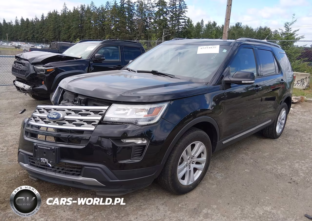 2018 Ford Explorer Xlt VIN:1FM5K8D86JGB90972 - 2