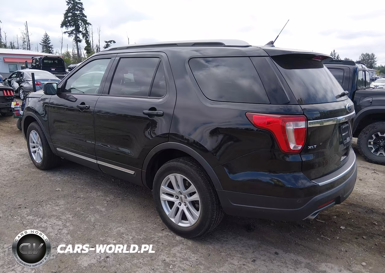 2018 Ford Explorer Xlt VIN:1FM5K8D86JGB90972 - 3