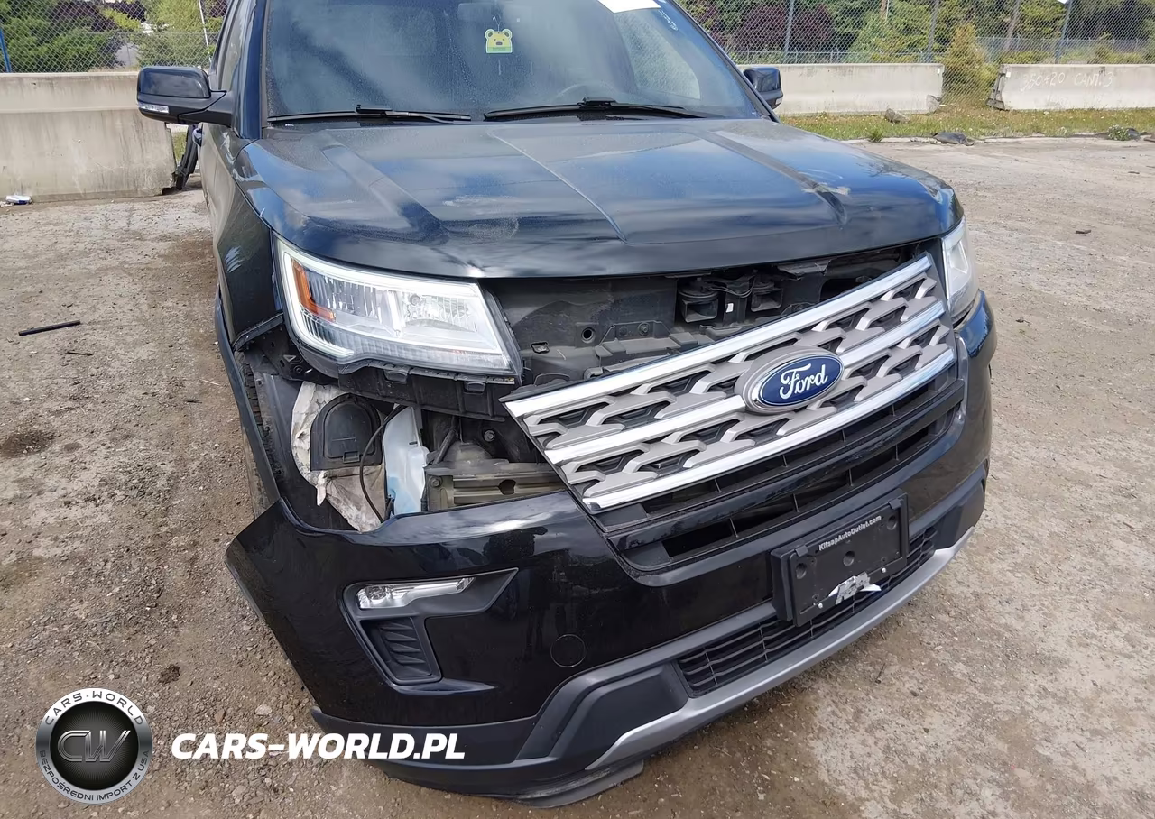 2018 Ford Explorer Xlt VIN:1FM5K8D86JGB90972 - 6