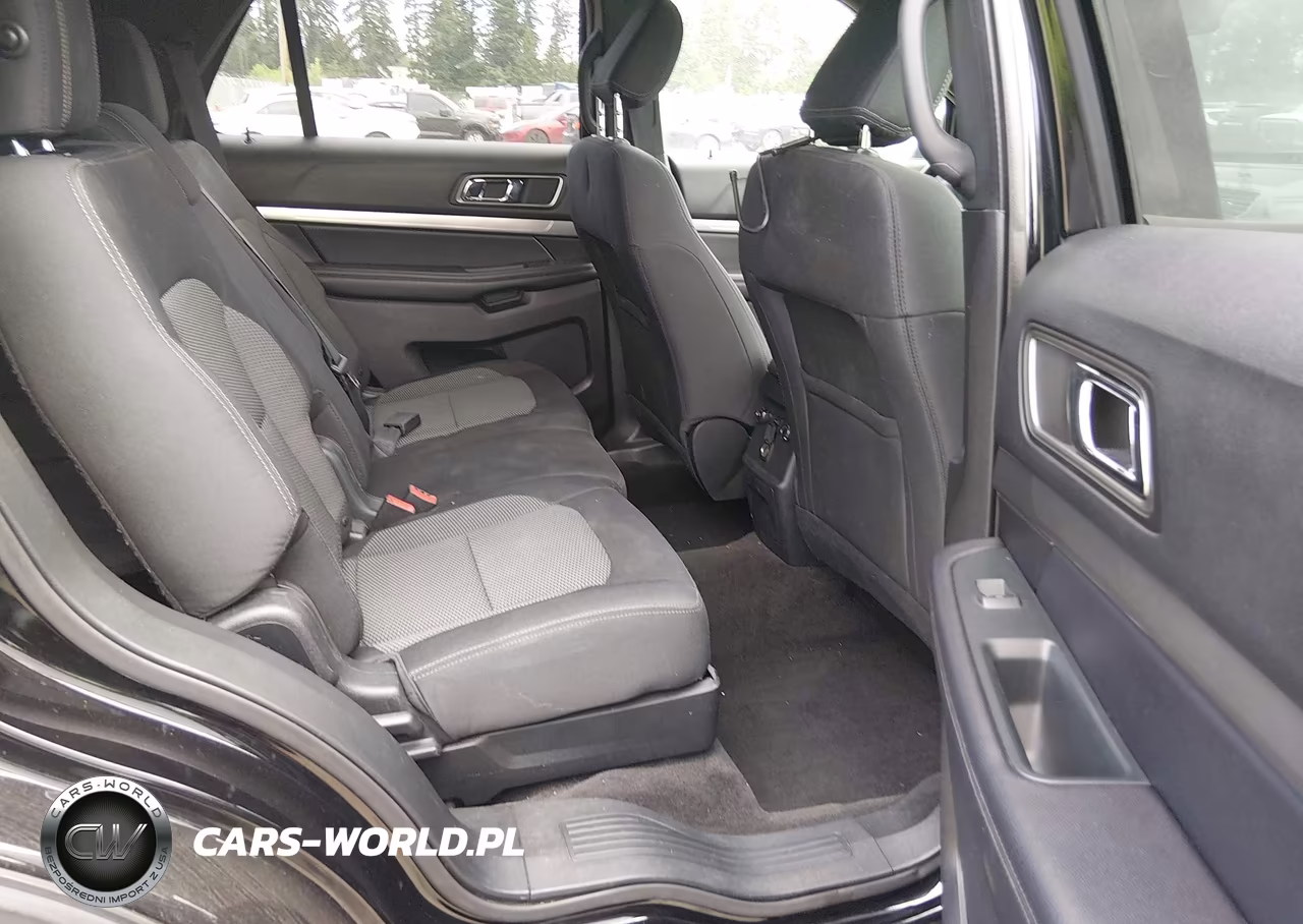 2018 Ford Explorer Xlt VIN:1FM5K8D86JGB90972 - 8
