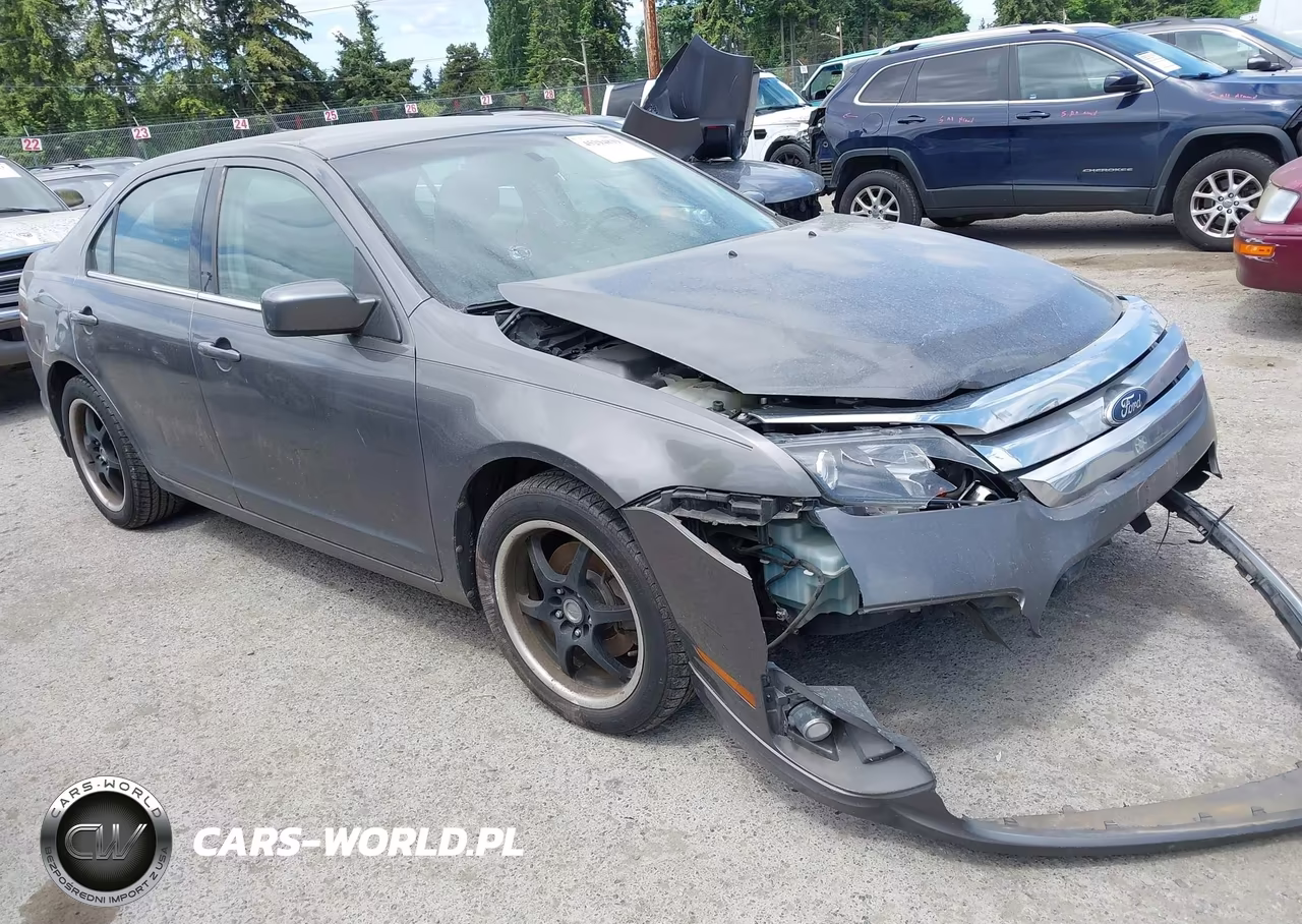 2011 Ford Fusion Se