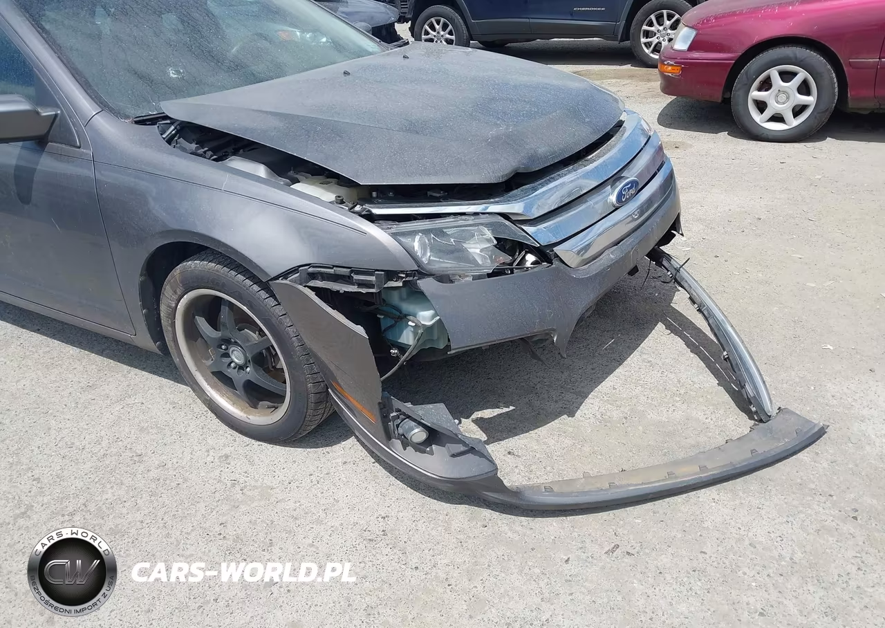 2011 Ford Fusion Se VIN:3FAHP0HA8BR202234 - 12