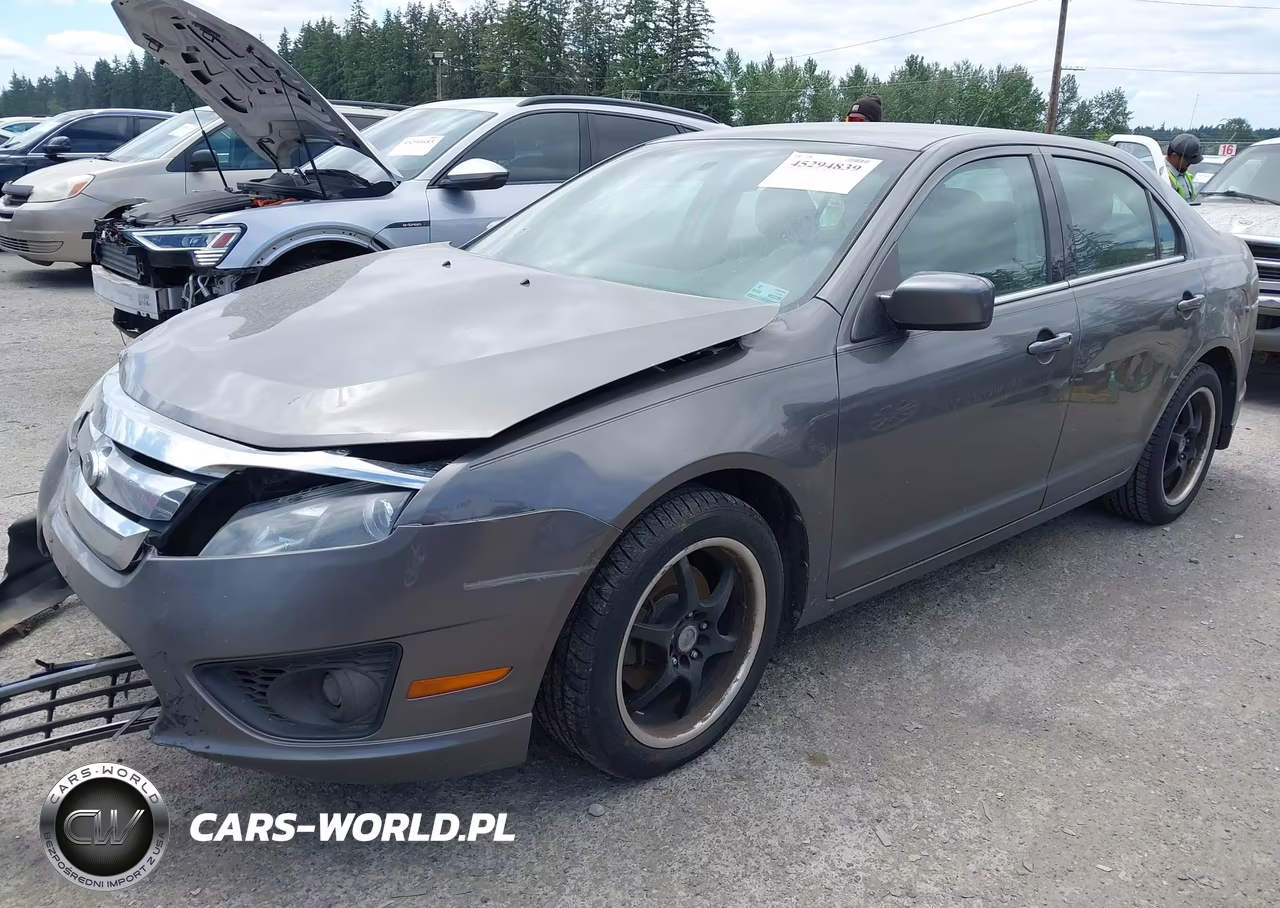 2011 Ford Fusion Se VIN:3FAHP0HA8BR202234 - 2