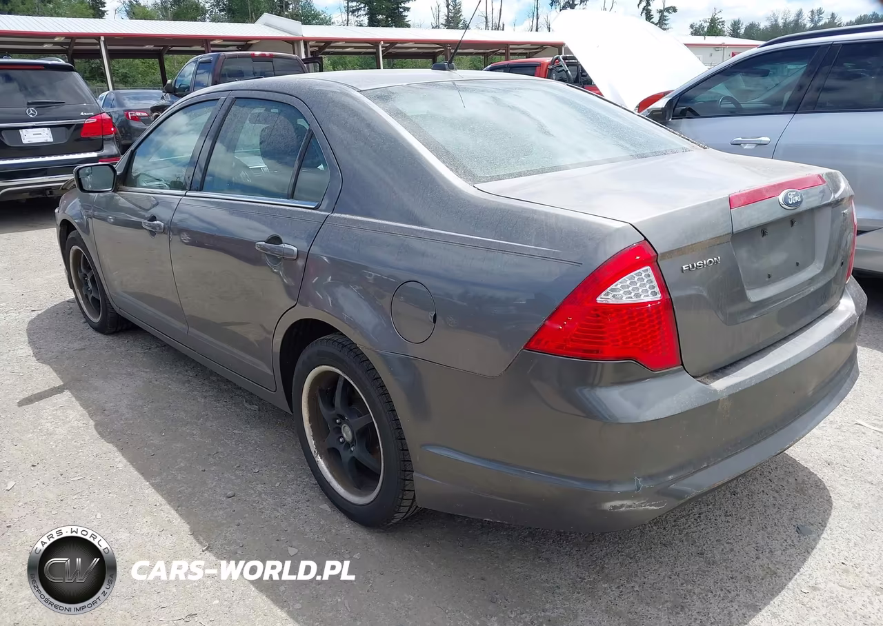 2011 Ford Fusion Se VIN:3FAHP0HA8BR202234 - 3