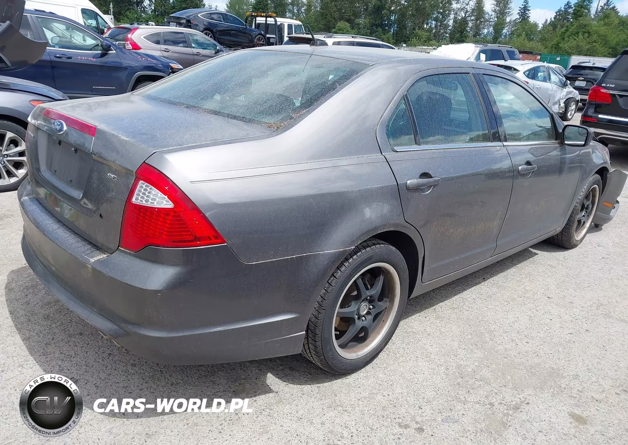 2011 Ford Fusion Se VIN:3FAHP0HA8BR202234 - 4