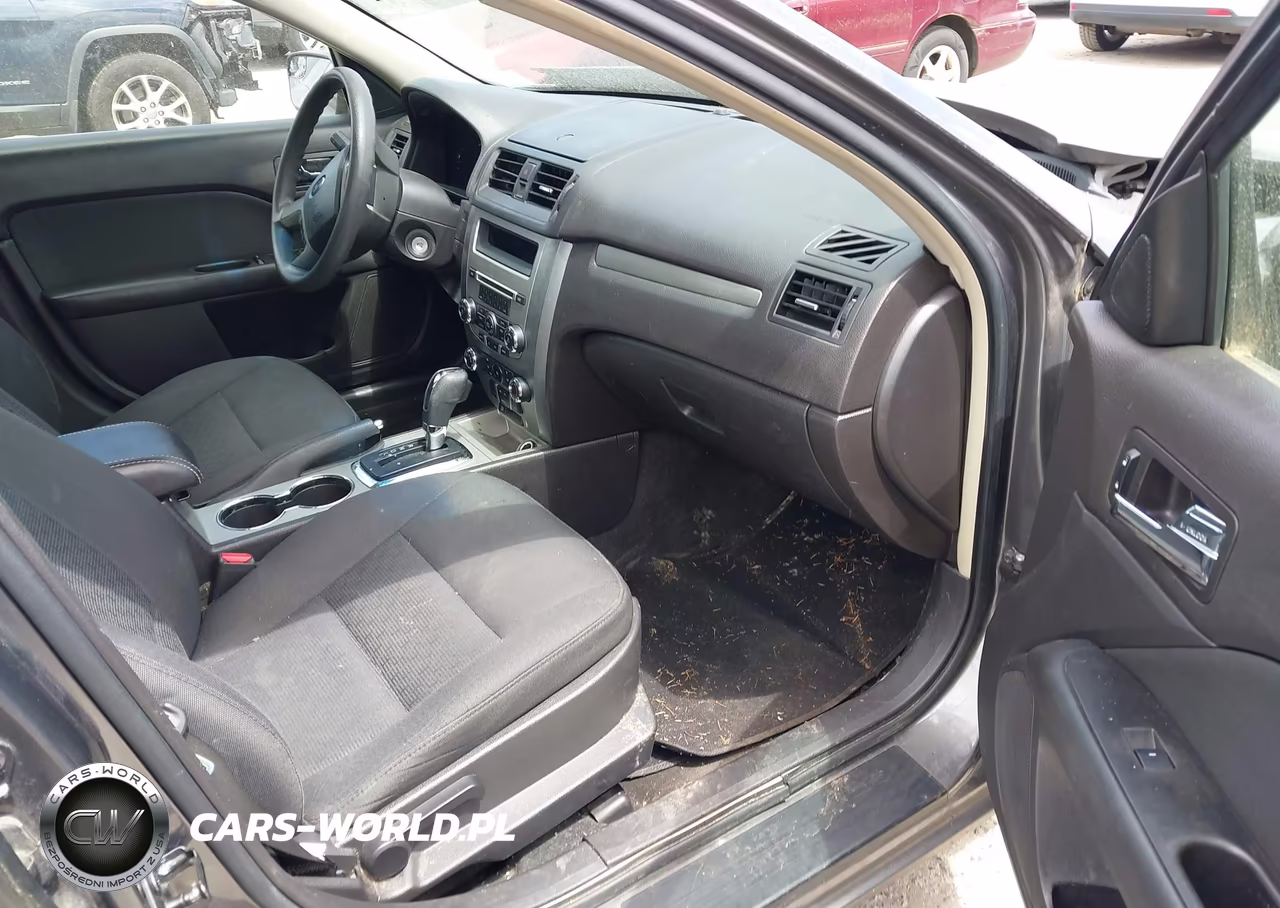 2011 Ford Fusion Se VIN:3FAHP0HA8BR202234 - 5