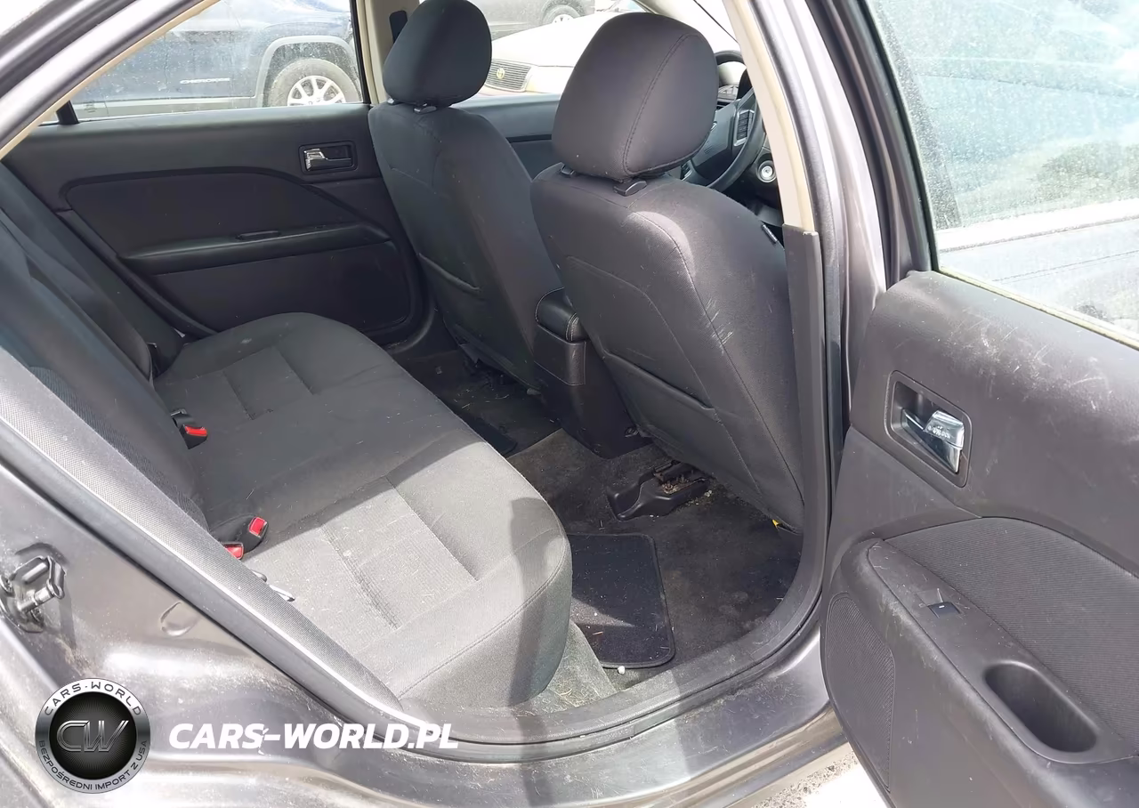 2011 Ford Fusion Se VIN:3FAHP0HA8BR202234 - 8