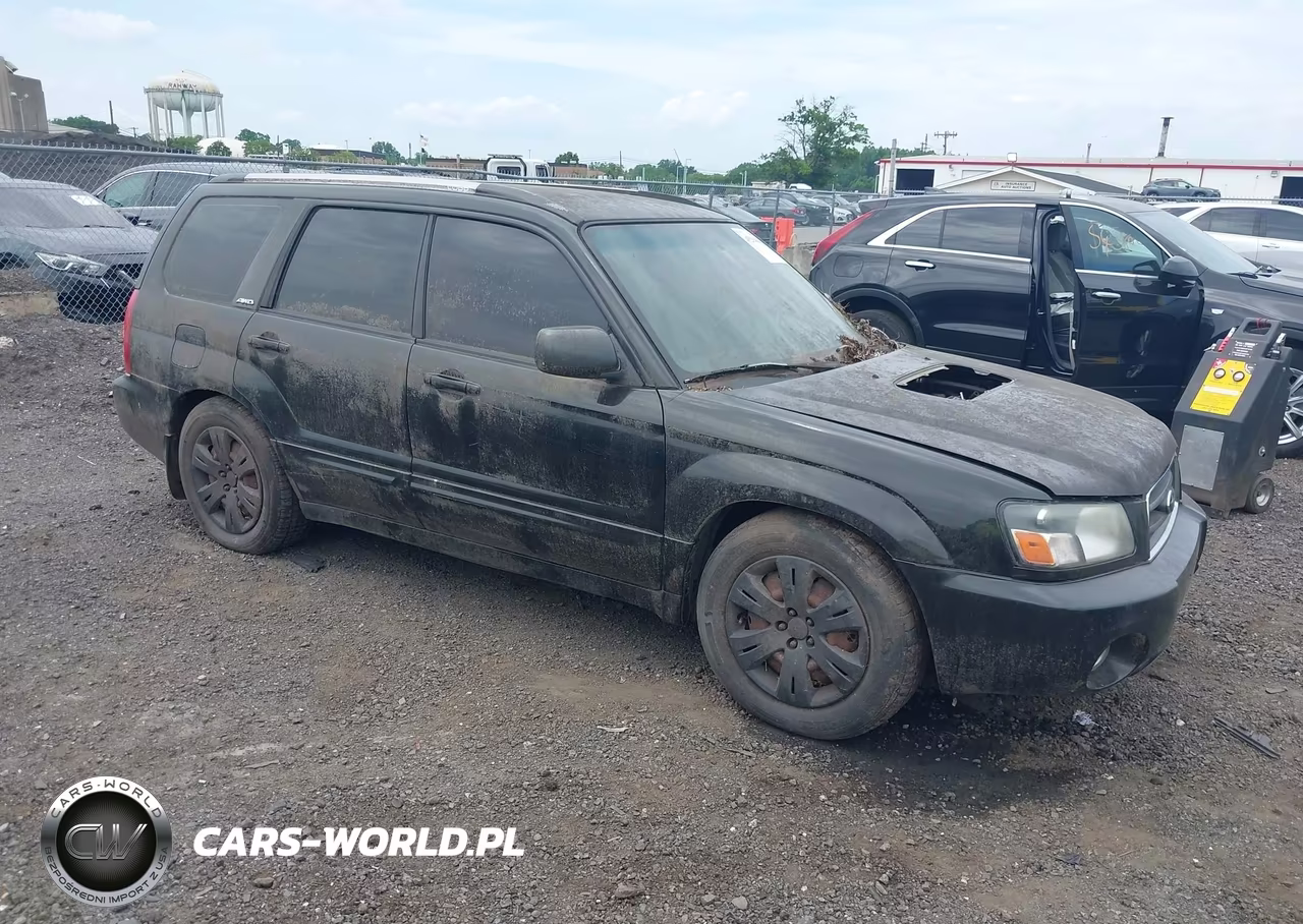 2004 Subaru Forester 2.5Xt