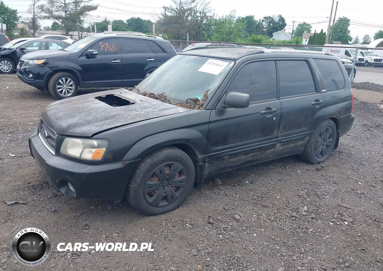 2004 Subaru Forester 2.5Xt VIN:JF1SG69674H732556 - 2