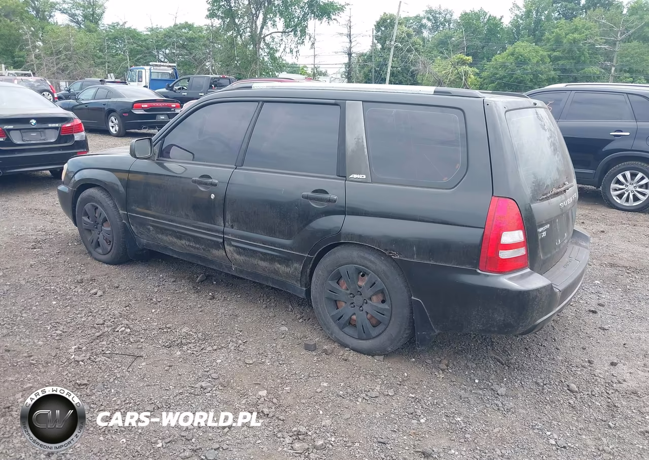 2004 Subaru Forester 2.5Xt VIN:JF1SG69674H732556 - 3