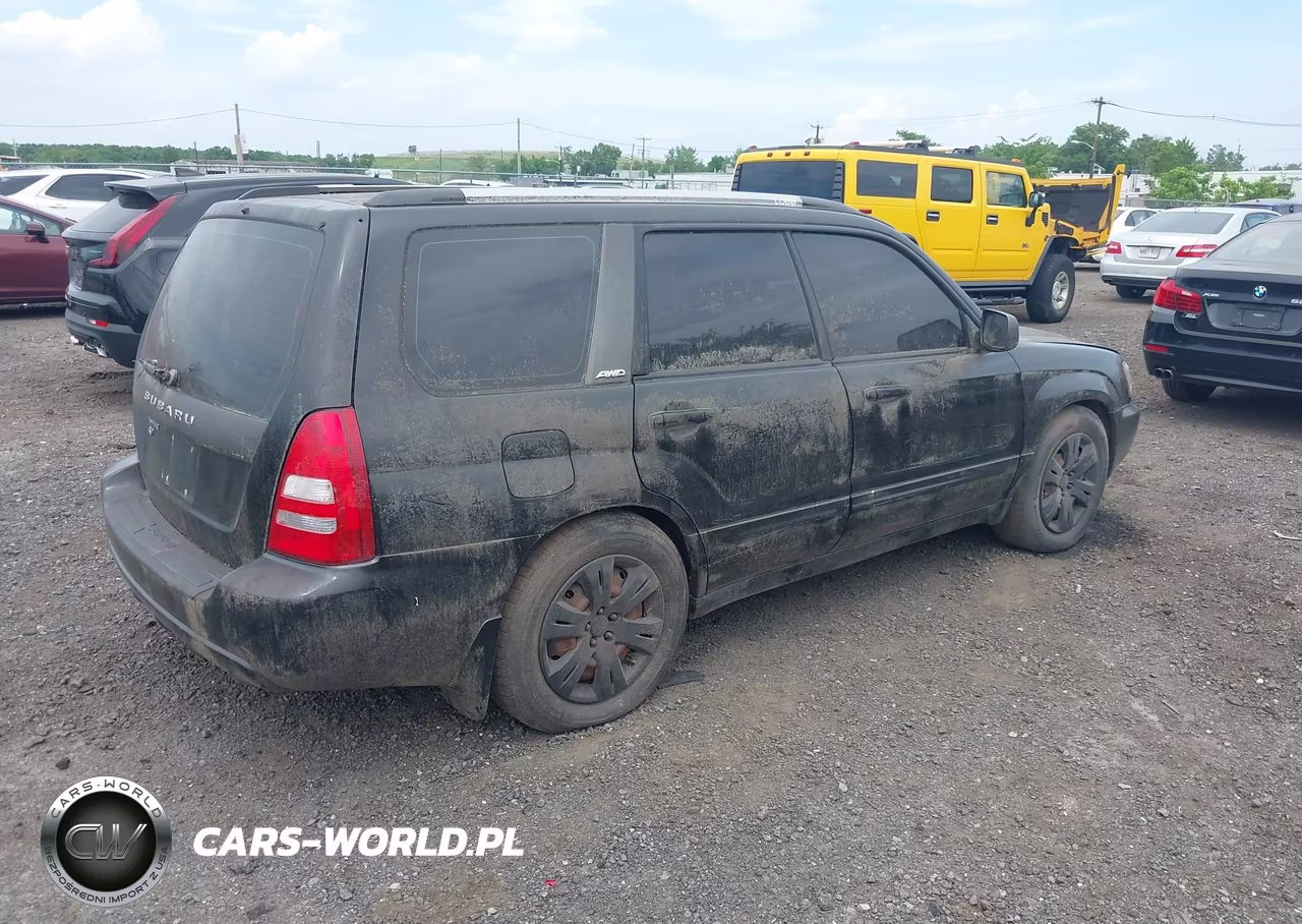 2004 Subaru Forester 2.5Xt VIN:JF1SG69674H732556 - 4