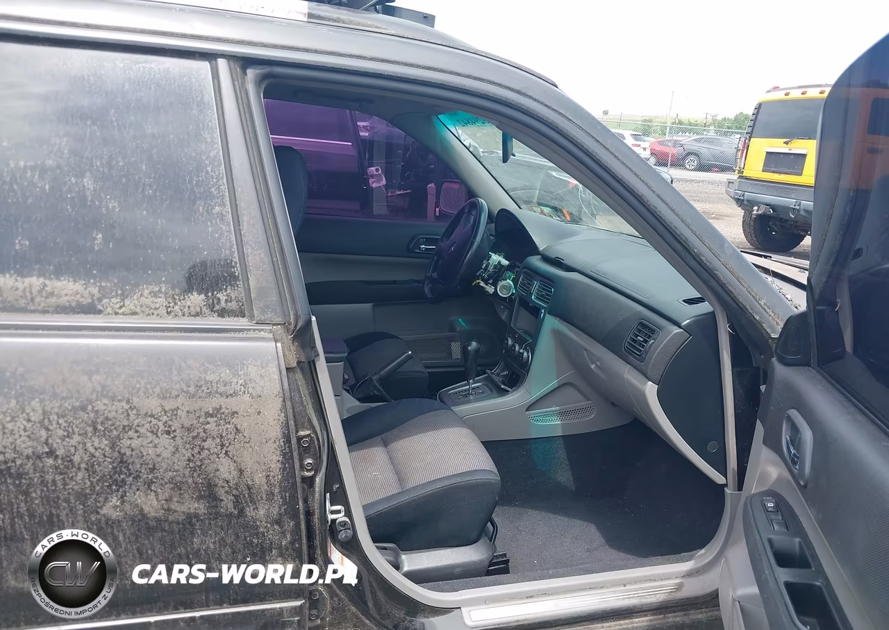 2004 Subaru Forester 2.5Xt VIN:JF1SG69674H732556 - 5
