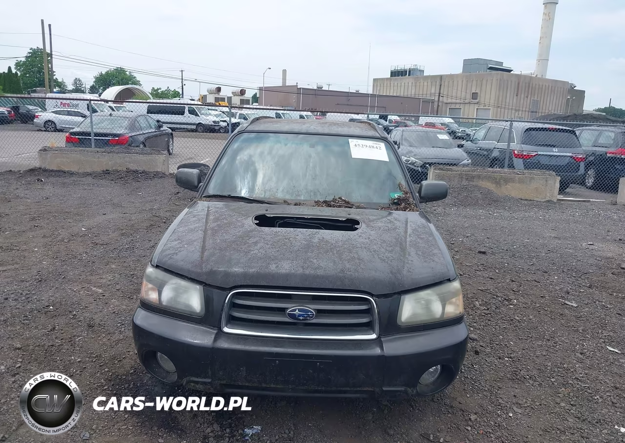 2004 Subaru Forester 2.5Xt VIN:JF1SG69674H732556 - 6