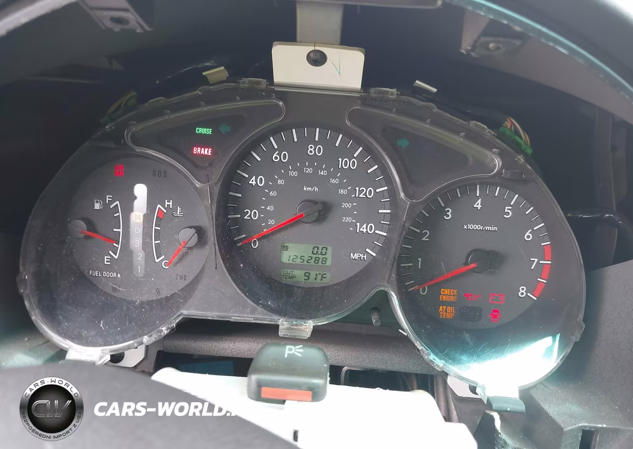 2004 Subaru Forester 2.5Xt VIN:JF1SG69674H732556 - 7