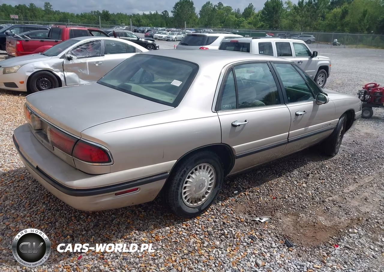 1997 Buick Lesabre Custom VIN:1G4HP52K3VH472322 - 4