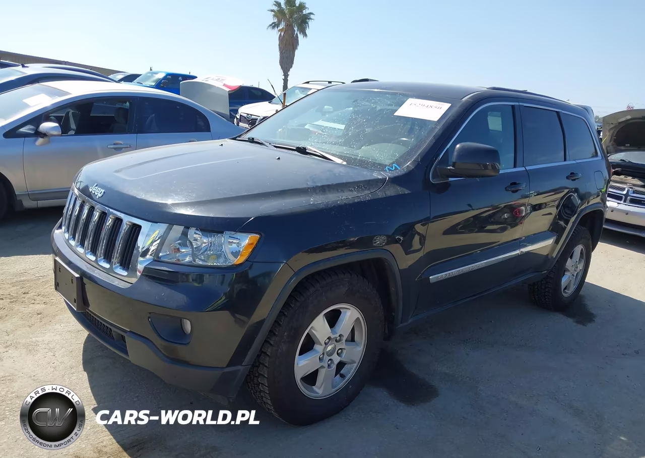 2012 Jeep Grand Cherokee Laredo VIN:1C4RJEAG0CC305305 - 2