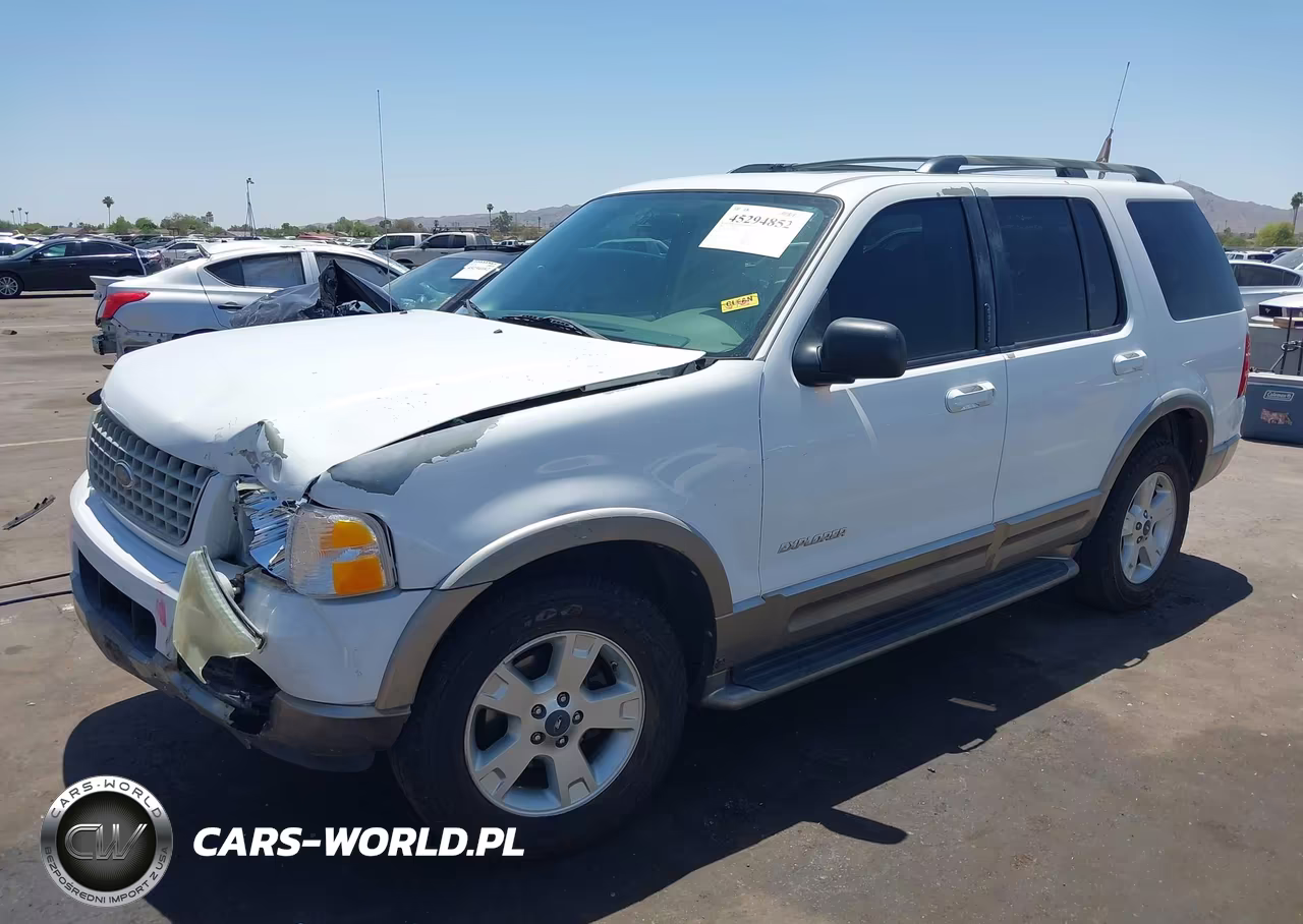 2004 Ford Explorer Eddie Bauer VIN:1FMZU64W04UB18654 - 2