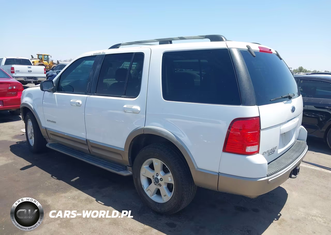 2004 Ford Explorer Eddie Bauer VIN:1FMZU64W04UB18654 - 3
