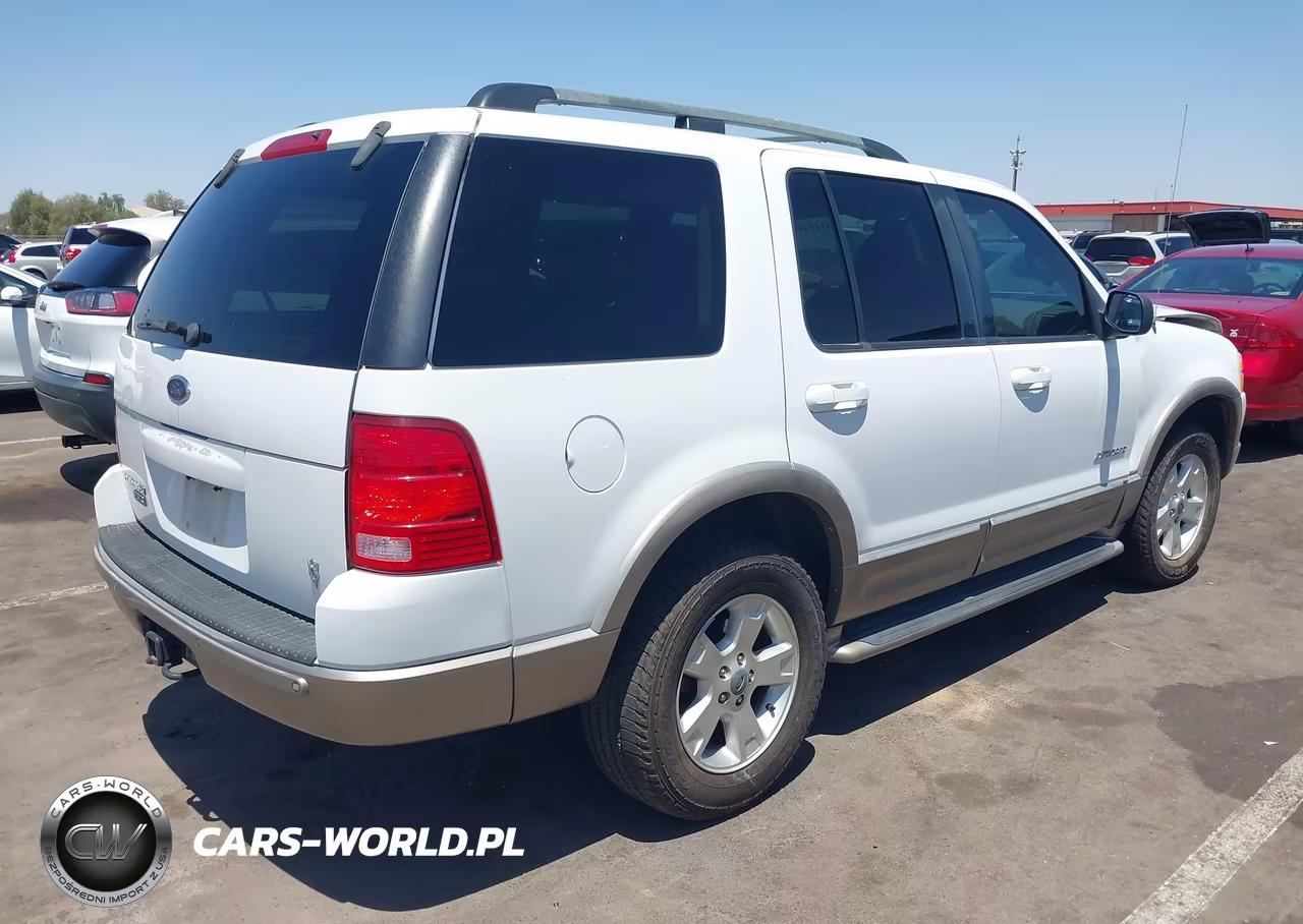 2004 Ford Explorer Eddie Bauer VIN:1FMZU64W04UB18654 - 4