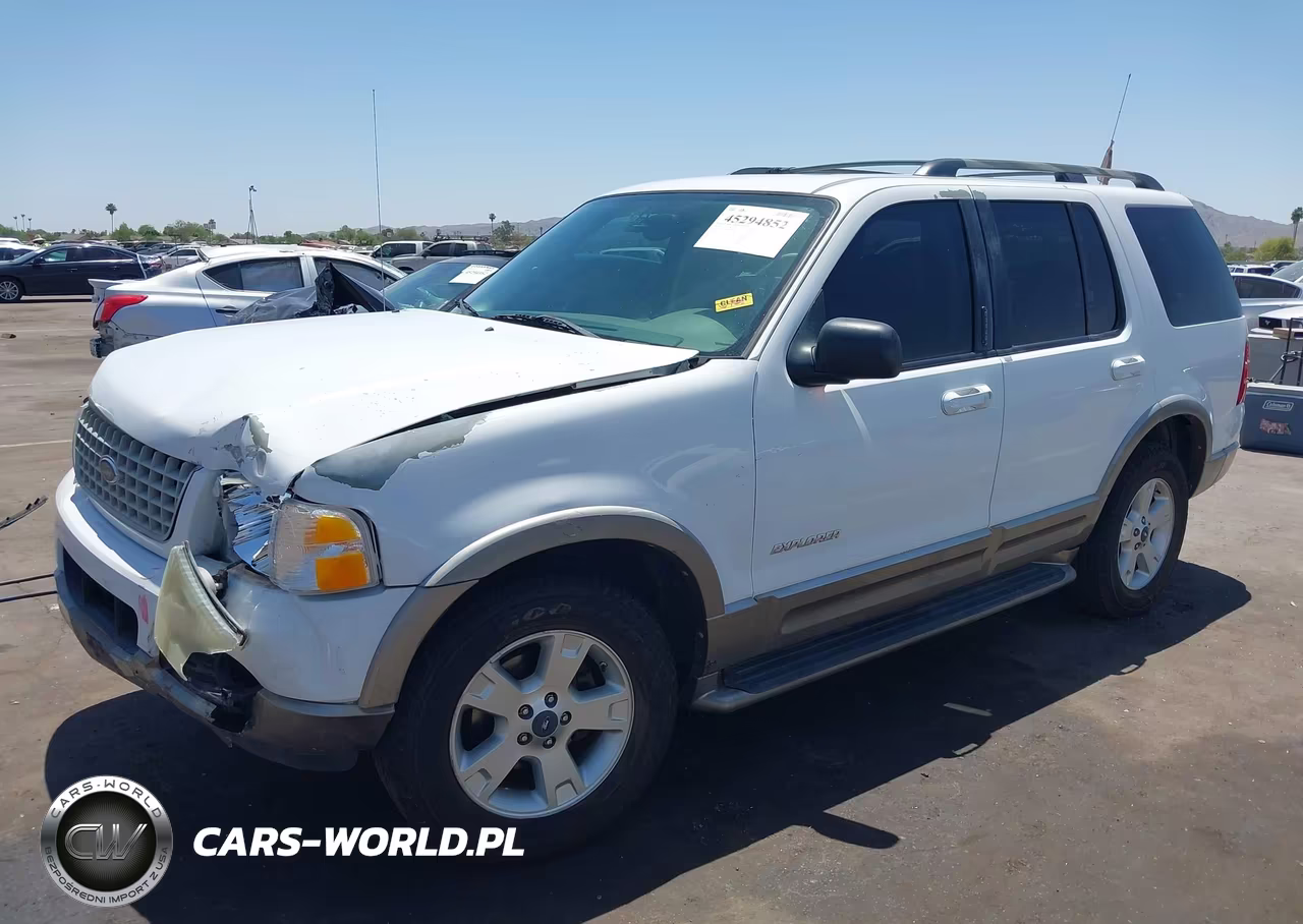 2004 Ford Explorer Eddie Bauer VIN:1FMZU64W04UB18654 - 6