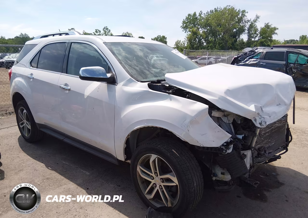 2016 Chevrolet Equinox Ltz – zdjęcie 1 z 17