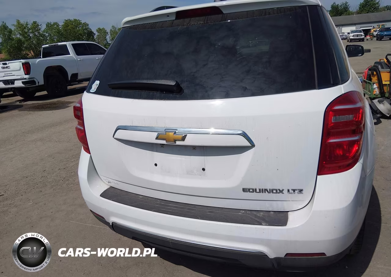 2016 Chevrolet Equinox Ltz VIN:2GNALDEK0G6287975 - 17