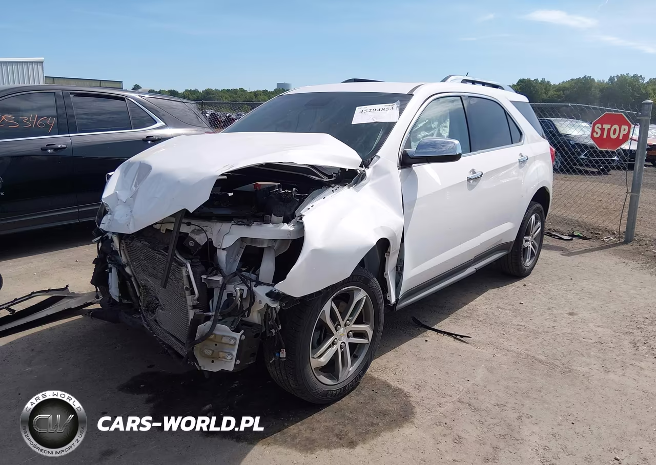 2016 Chevrolet Equinox Ltz VIN:2GNALDEK0G6287975 - 2