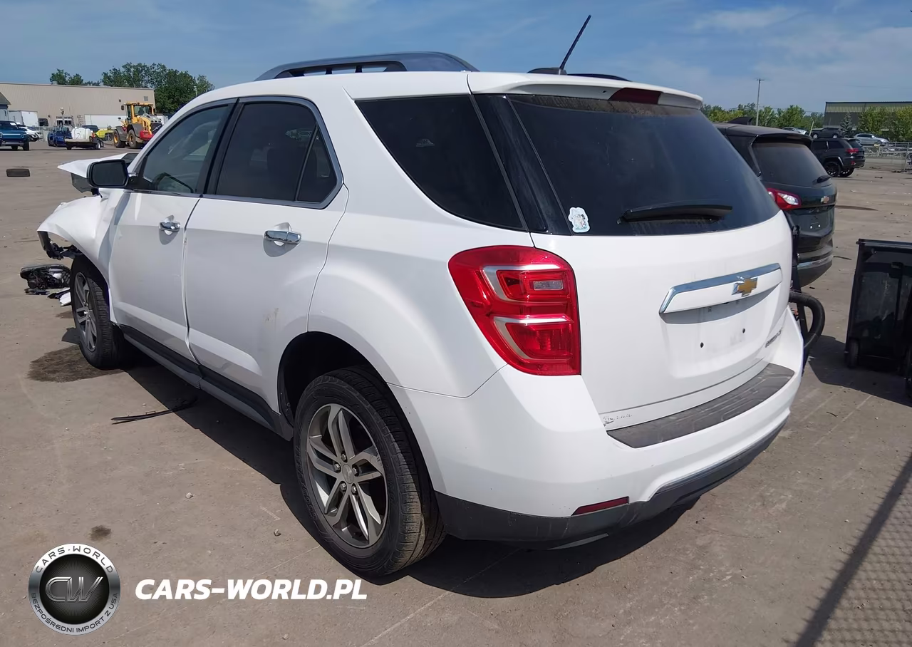 2016 Chevrolet Equinox Ltz VIN:2GNALDEK0G6287975 - 3