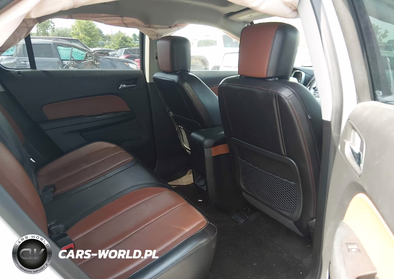 2016 Chevrolet Equinox Ltz VIN:2GNALDEK0G6287975 - 8