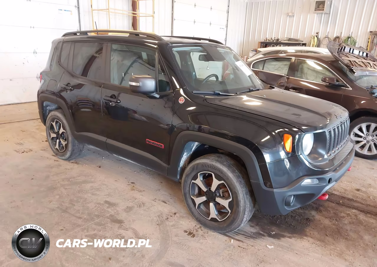 2019 Jeep Renegade Trailhawk 4X4 – zdjęcie 1 z 16