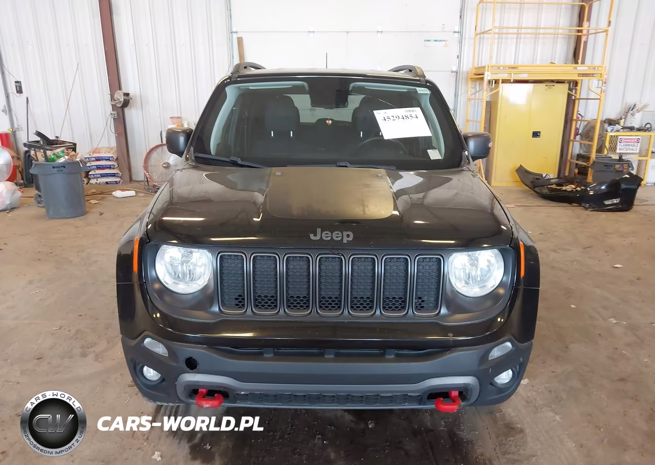 2019 Jeep Renegade Trailhawk 4X4 VIN:ZACNJBC1XKPJ91021 - 12