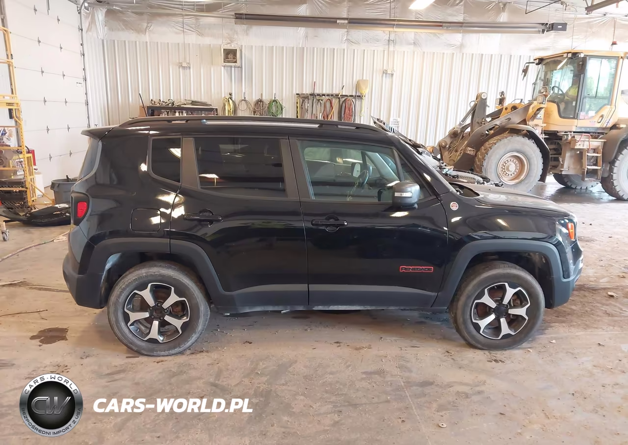 2019 Jeep Renegade Trailhawk 4X4 VIN:ZACNJBC1XKPJ91021 - 13