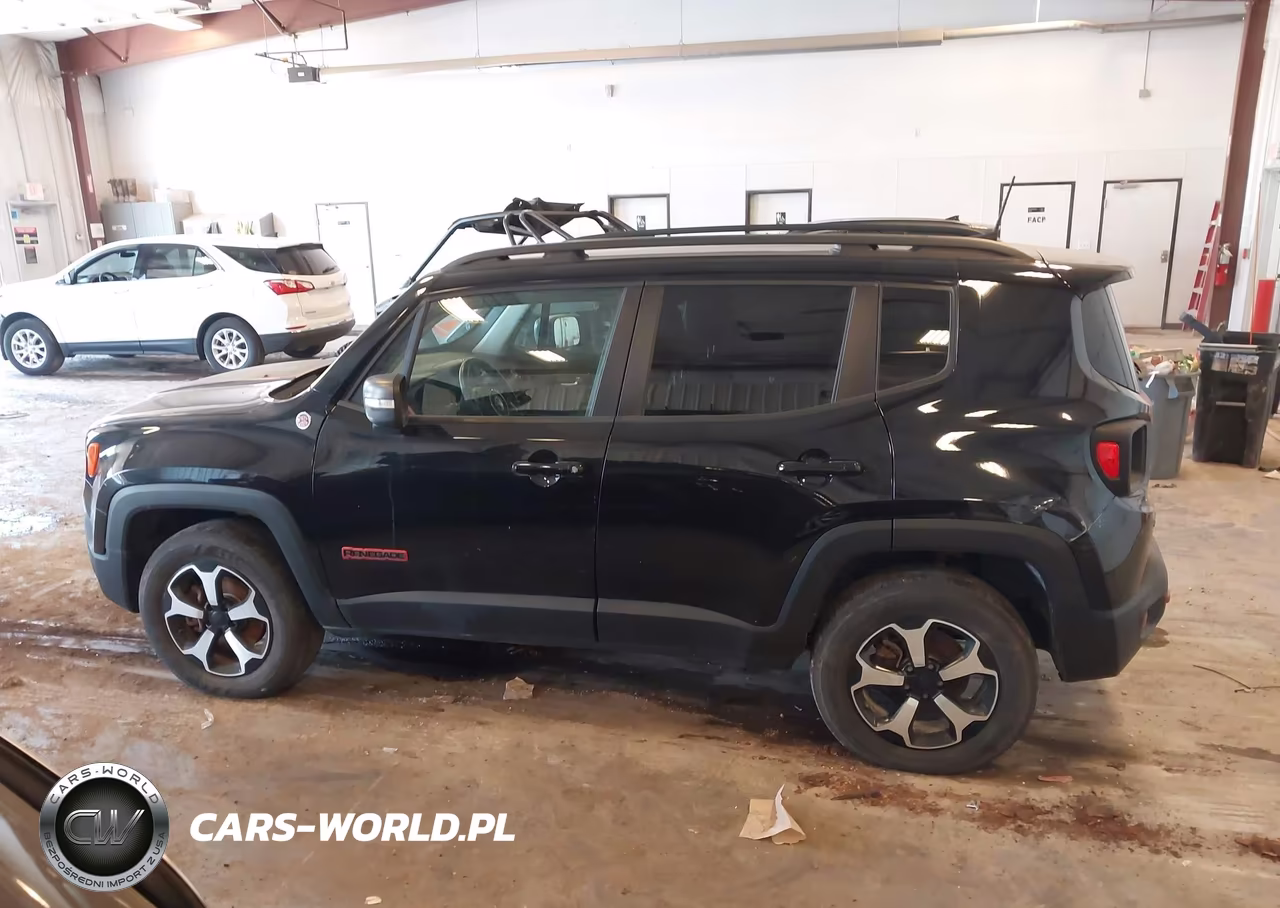 2019 Jeep Renegade Trailhawk 4X4 VIN:ZACNJBC1XKPJ91021 - 14