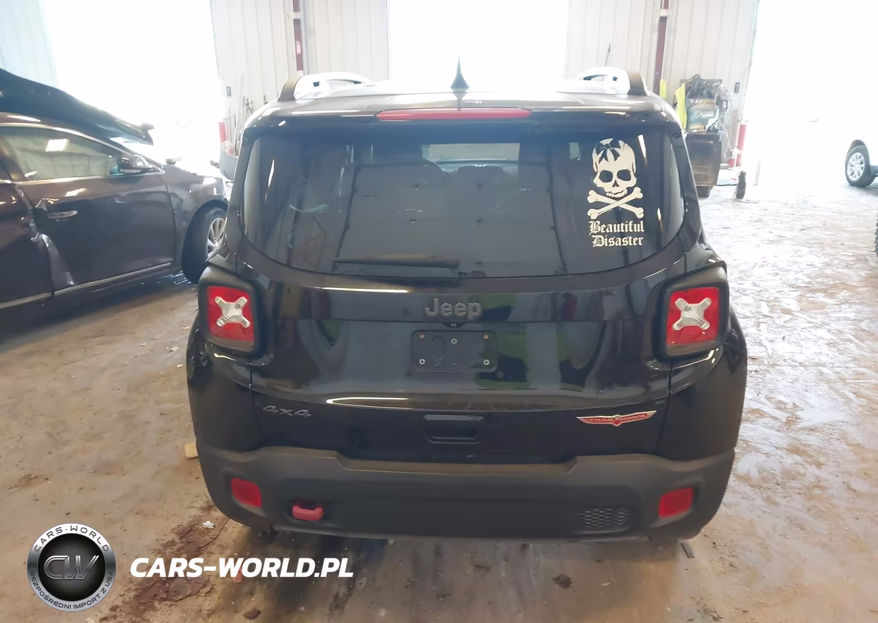 2019 Jeep Renegade Trailhawk 4X4 VIN:ZACNJBC1XKPJ91021 - 16