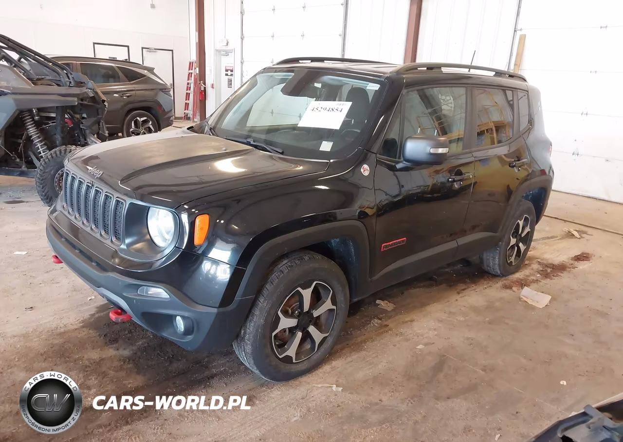 2019 Jeep Renegade Trailhawk 4X4 VIN:ZACNJBC1XKPJ91021 - 2