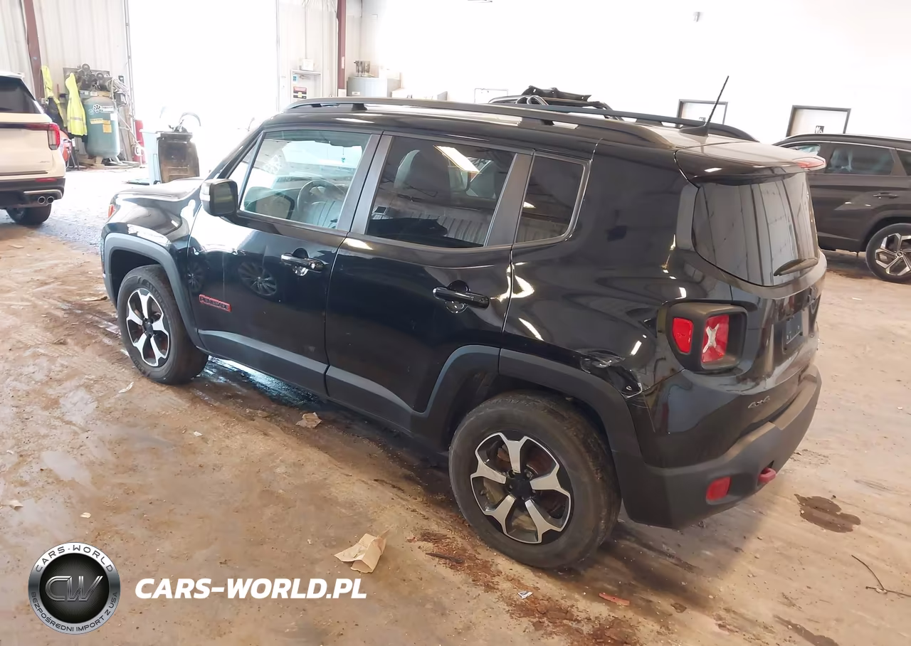 2019 Jeep Renegade Trailhawk 4X4 VIN:ZACNJBC1XKPJ91021 - 3
