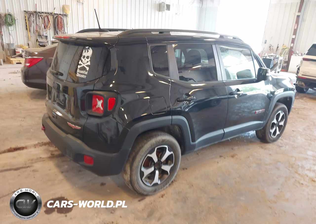 2019 Jeep Renegade Trailhawk 4X4 VIN:ZACNJBC1XKPJ91021 - 4