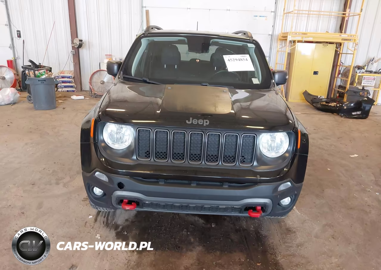 2019 Jeep Renegade Trailhawk 4X4 VIN:ZACNJBC1XKPJ91021 - 6