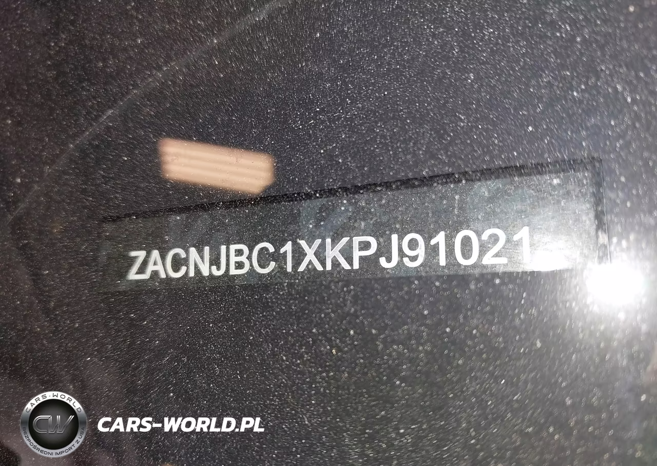 2019 Jeep Renegade Trailhawk 4X4 VIN:ZACNJBC1XKPJ91021 - 9