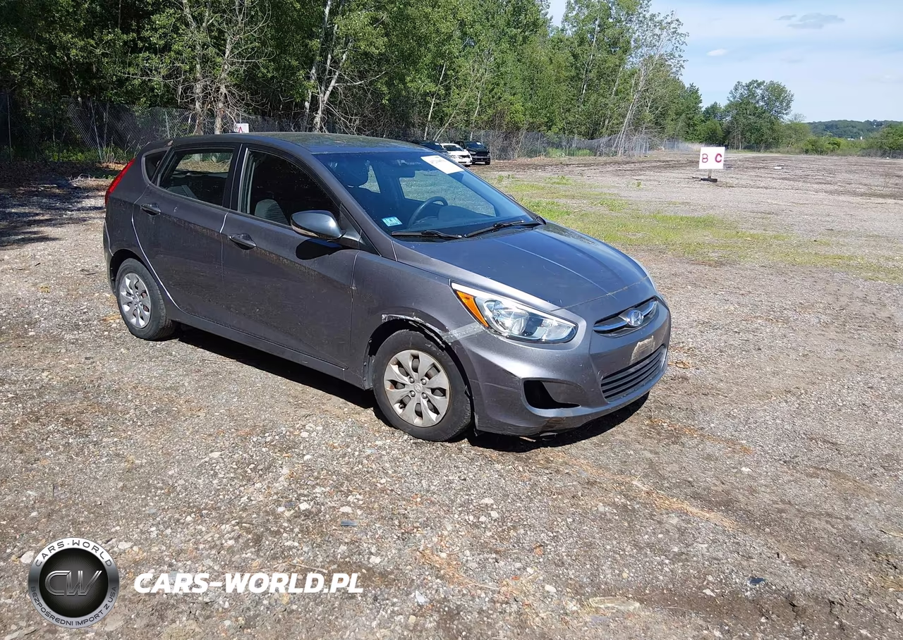 2015 Hyundai Accent Gs