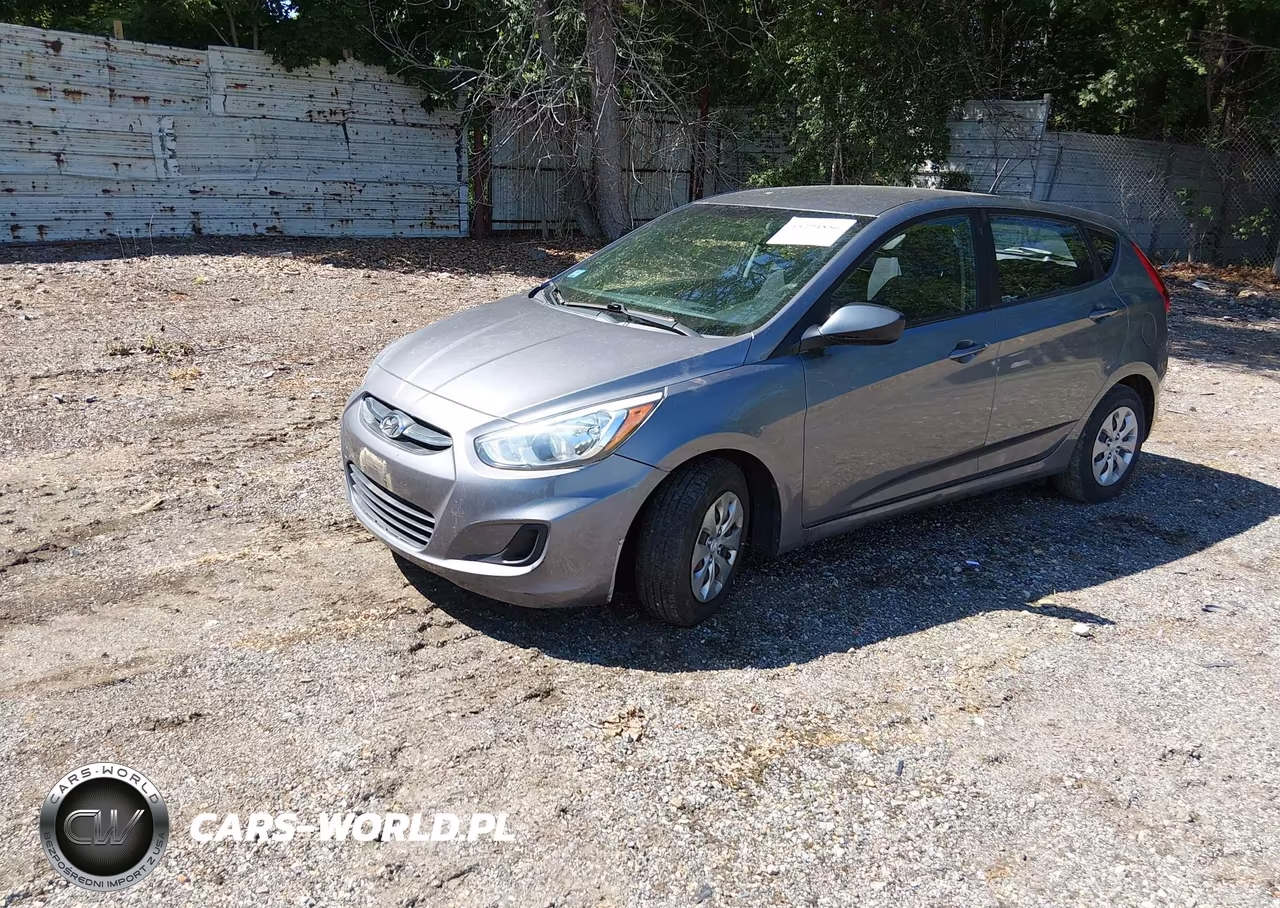 2015 Hyundai Accent Gs VIN:KMHCT5AE5FU226172 - 2