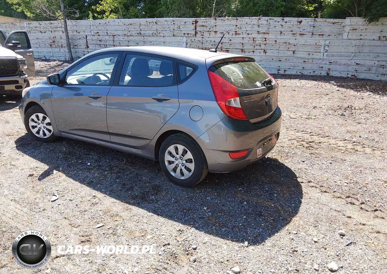 2015 Hyundai Accent Gs VIN:KMHCT5AE5FU226172 - 3