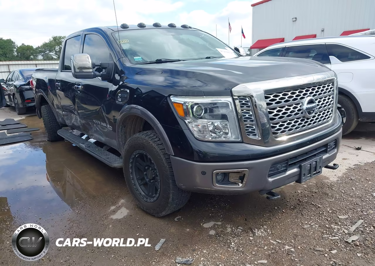 2019 Nissan Titan Xd Platinum Reserve Diesel