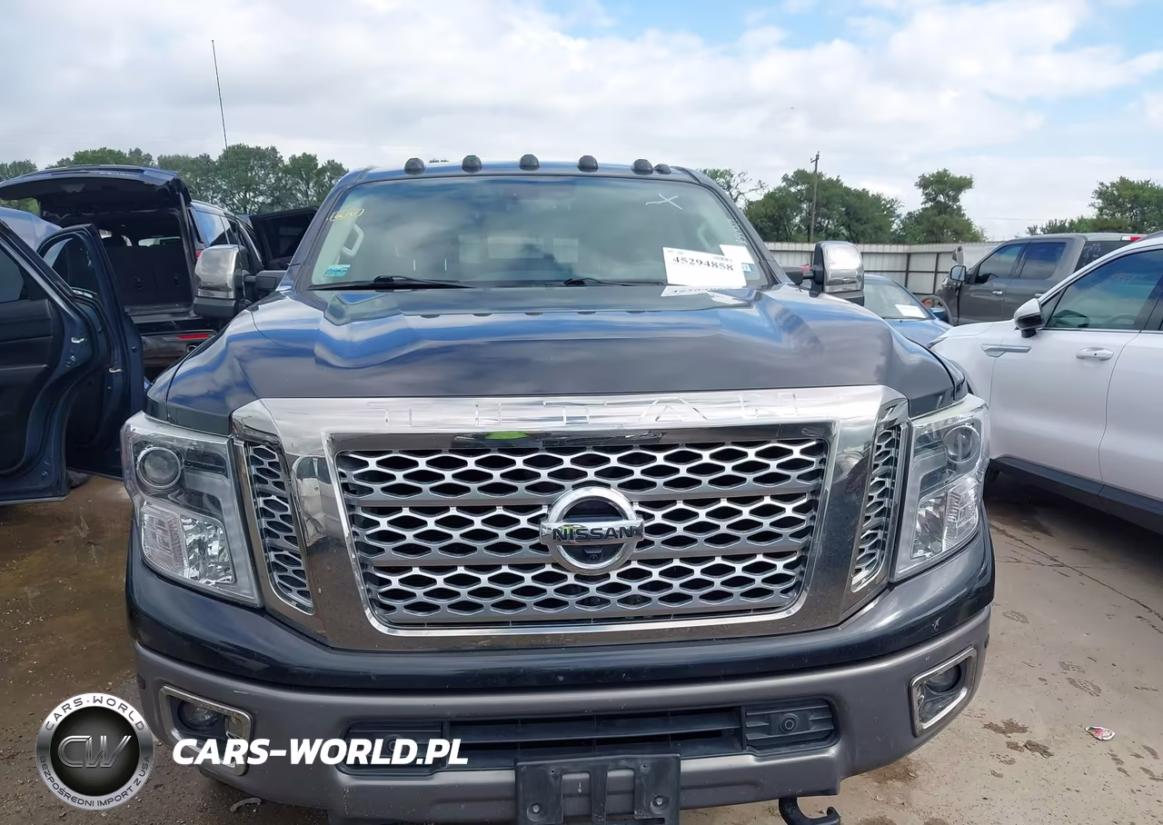 2019 Nissan Titan Xd Platinum Reserve Diesel VIN:1N6BA1F48KN526840 - 12