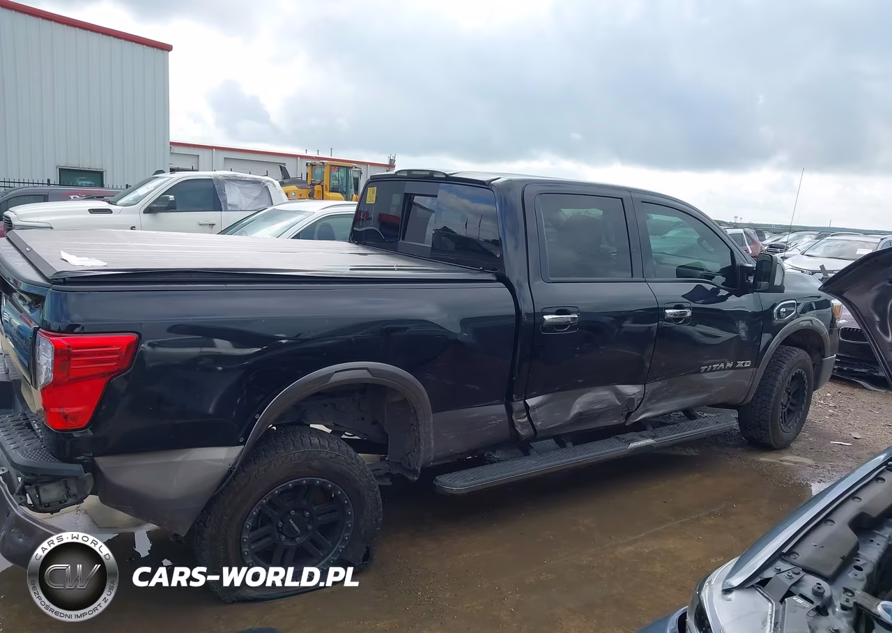 2019 Nissan Titan Xd Platinum Reserve Diesel VIN:1N6BA1F48KN526840 - 13