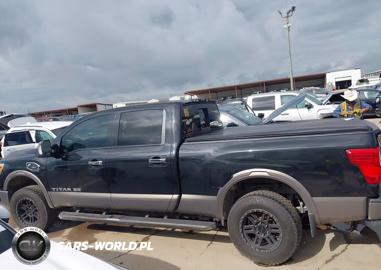 2019 Nissan Titan Xd Platinum Reserve Diesel VIN:1N6BA1F48KN526840 - 14