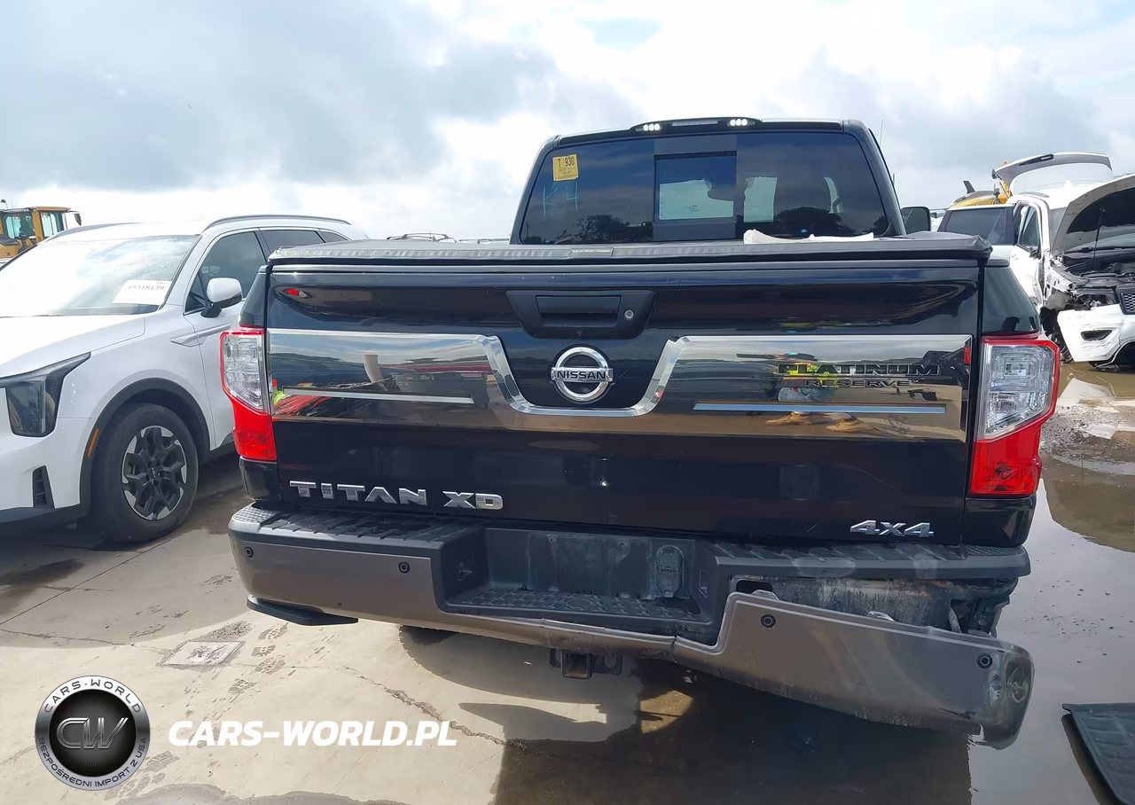 2019 Nissan Titan Xd Platinum Reserve Diesel VIN:1N6BA1F48KN526840 - 16