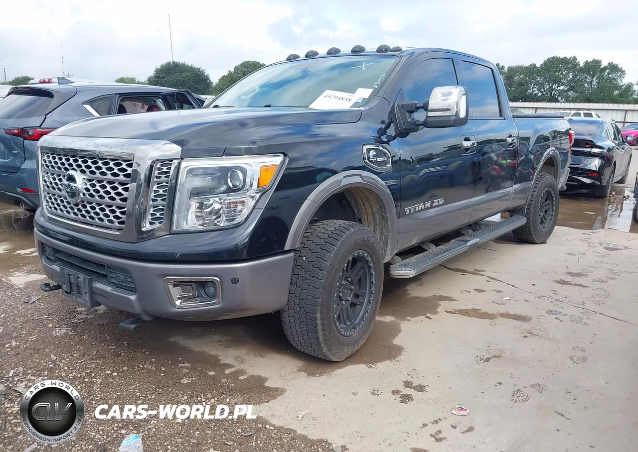2019 Nissan Titan Xd Platinum Reserve Diesel VIN:1N6BA1F48KN526840 - 2