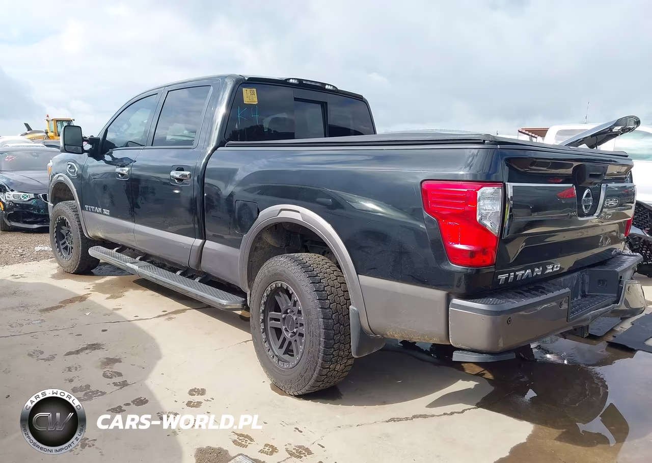 2019 Nissan Titan Xd Platinum Reserve Diesel VIN:1N6BA1F48KN526840 - 3